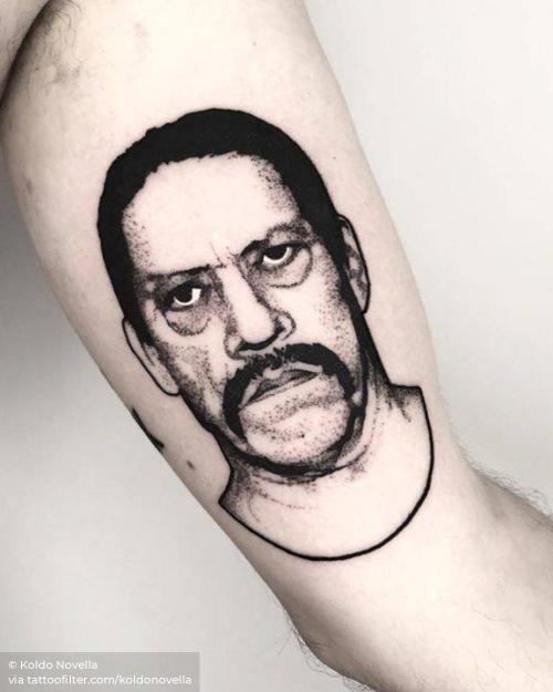 Danny Trejos 10 Tattoos  Their Meanings  Body Art Guru