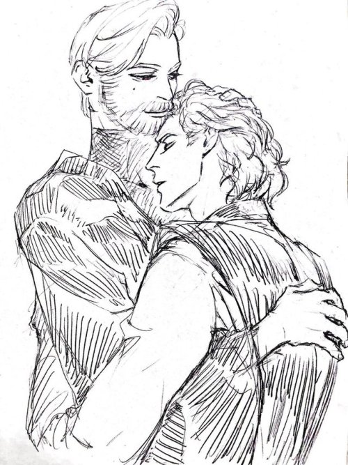 velvetdonkey:Here are some Obikin doodles I made in the...