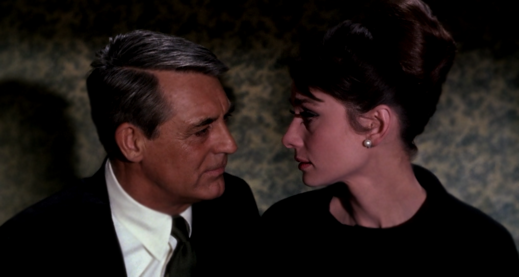 SoAudreyHepburn — Cary Grant and Audrey Hepburn in Charade
