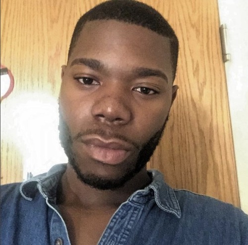 handsome men black men college boys cute black boys black denim beard model handsome cute sexy hot cool me black out cutest boys hotest boys brown skin boys dark skin boys darkskin boys brownskin boys tumblr gay cute boys hunks dope aestheic wavy Aesthetic blogger