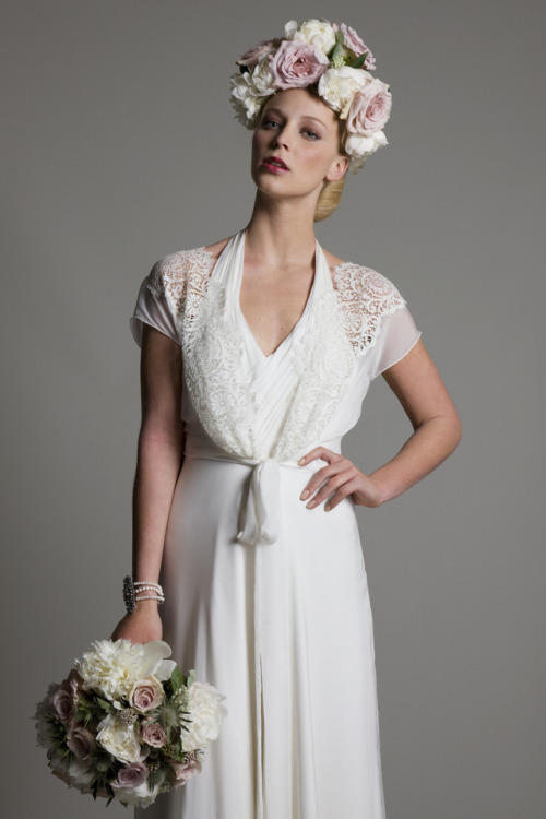 perfectweddingdresses:Halfpenny London • Secret Garden