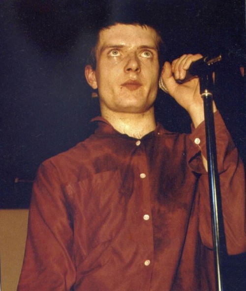 postpunkindustrial:Ian Curtis - Joy Division