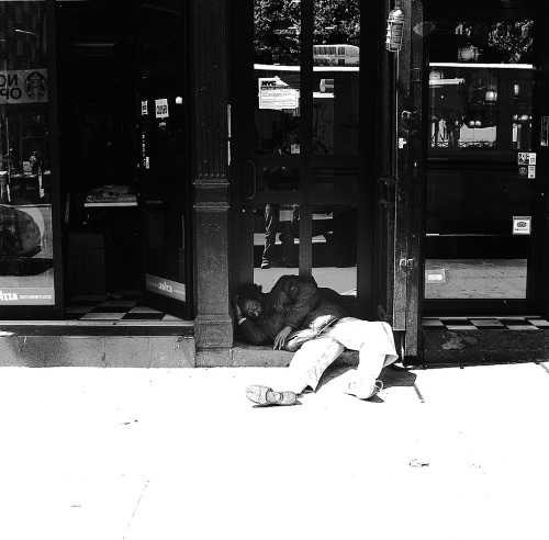 newberynyc:New York Spring in High Contrast B&WHasselblad...