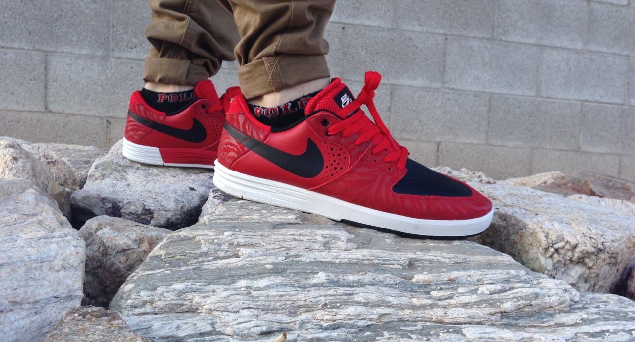 Nike SB P-Rod 7 - Red – Sweetsoles – Sneakers, kicks and trainers.