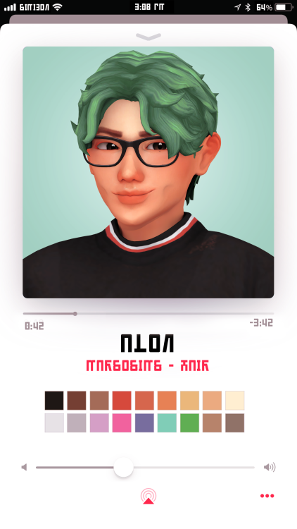 marsosims:alon hair ;This has been in my mods folder since...