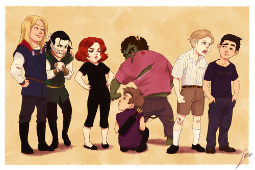 avengers art on Tumblr