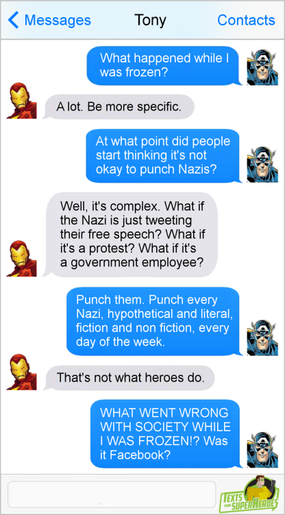 textsfromsuperheroes:Texts From SuperheroesFacebook | Twitter...