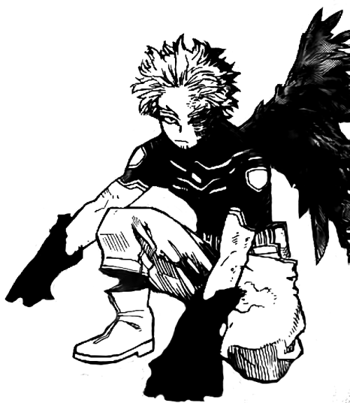 Hawks Mha Manga Transparent - manga transparents | Tumblr - Keigo ...