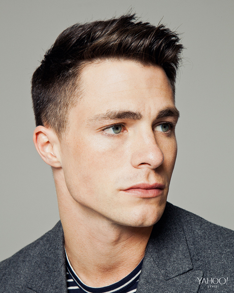 Yahoo Style — Colton Haynes on ‘Arrow,’ Abercrombie & Fitch, and...