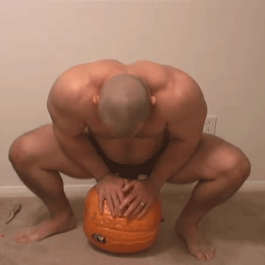 Sex Gay Gifs Happy Halloween Fucking Pumpkin
