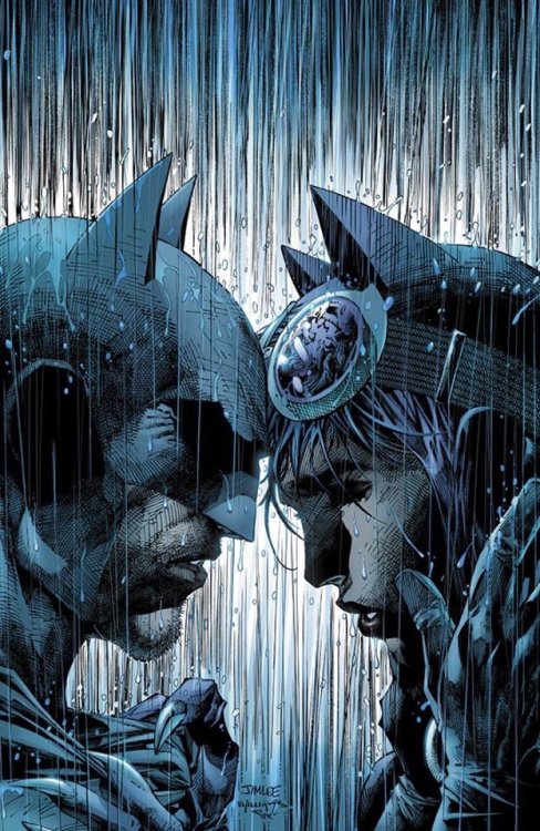 jetslay:DC couples’ epic romance covers.