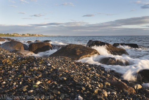 “Golden Hour On The Coast”