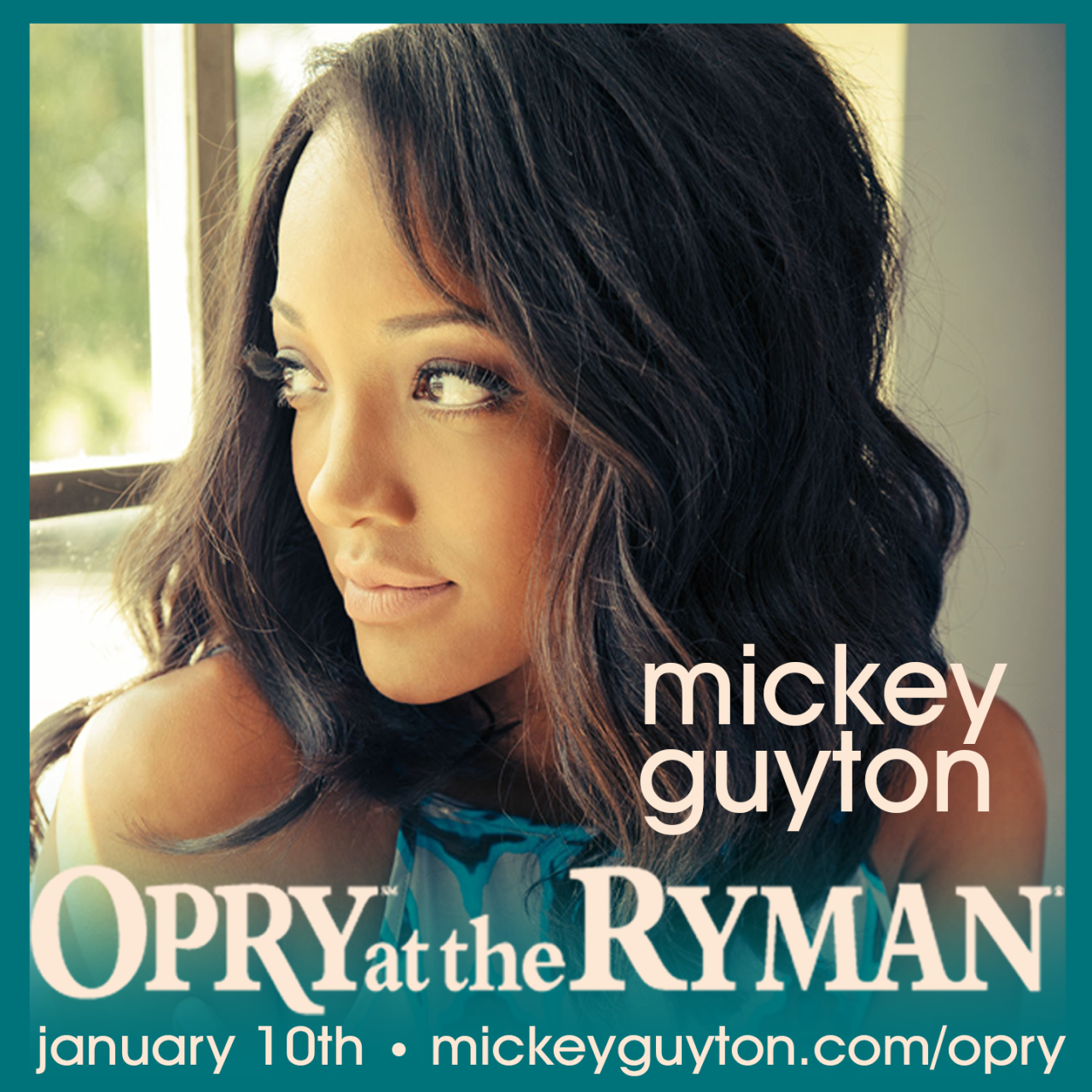 MICKEY GUYTON: Photo