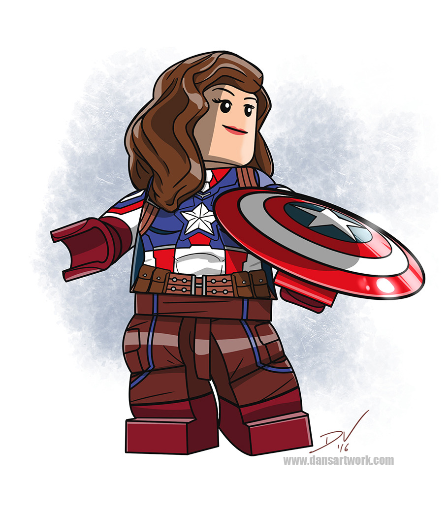 peggy carter toy