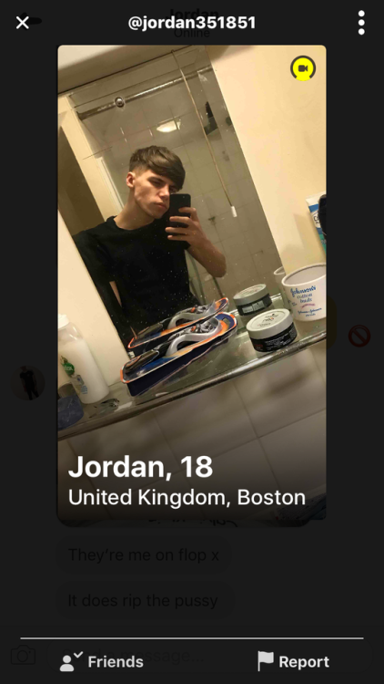 baitedboyzlove:Jordan, 18, Boston - Cocky chav lad! Video to...