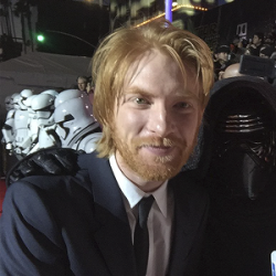 Next photo of Domhnall Gleeson