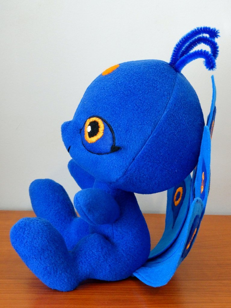 miraculous ladybug kwami plush