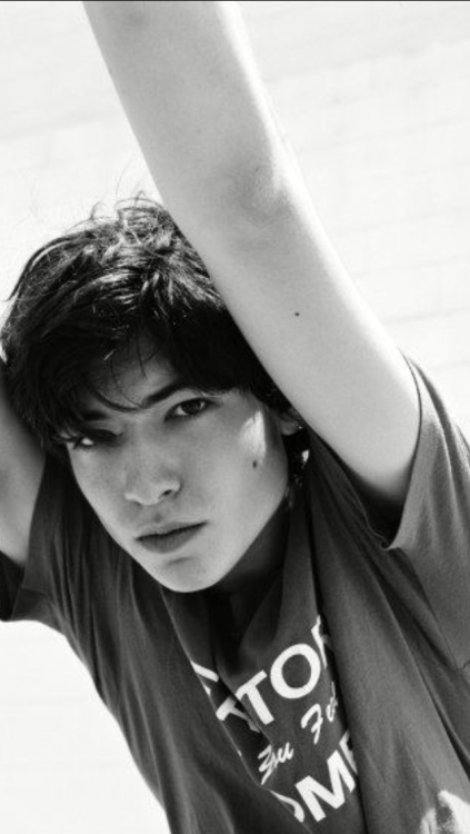 ezra miller short hair | Tumblr