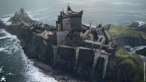 artsofdaenerys:Dragonstone“A place of dragons and dragonlords,...