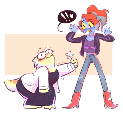 jeelibeeli:a lil alphyne from the pile 