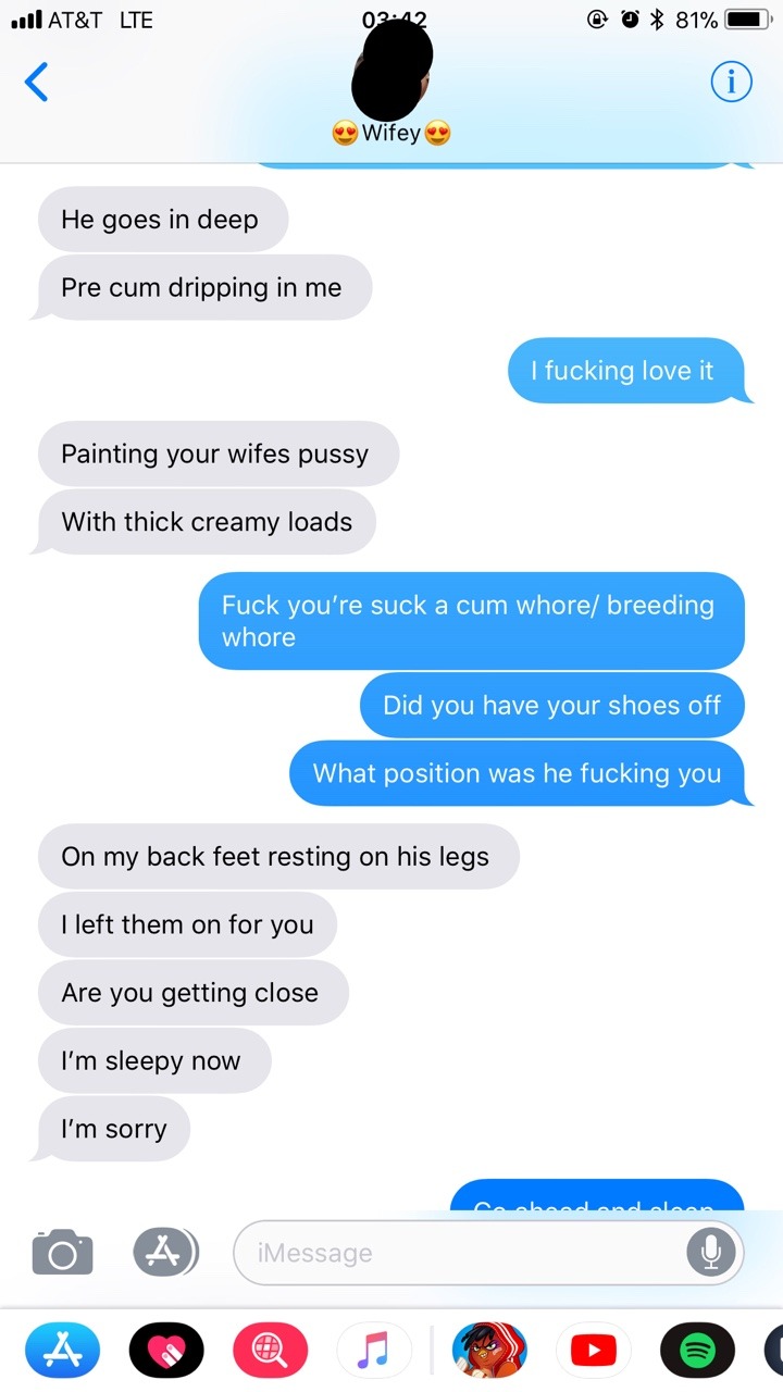 tumblr hotwife texts and videos
