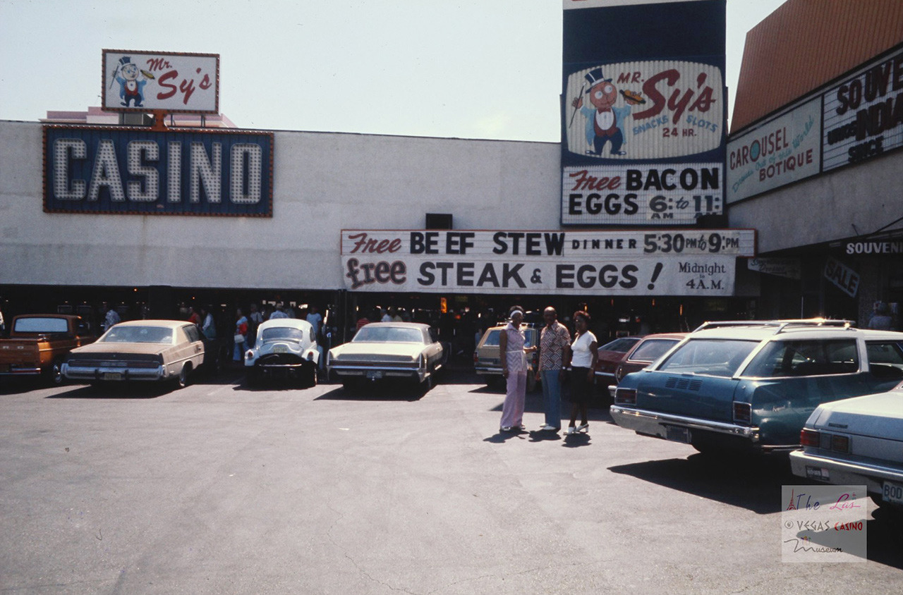 Vintage Las Vegas - Mr Sy’s Casino. Las Vegas, 1977. Sy’s ...