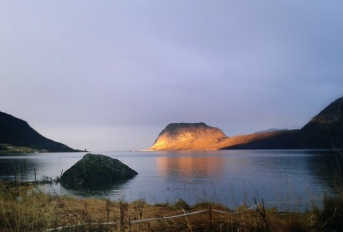 Last light, Norway