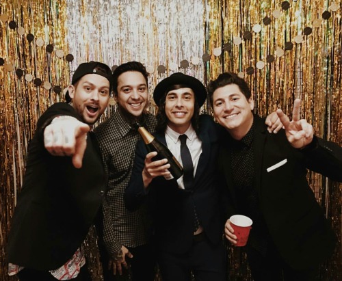 Tony perry vic fuentes Mike Fuentes jaime preciado ptv pierce the Tony pierce the vic pierce the Mike pierce the Jaime pierce the veil new years