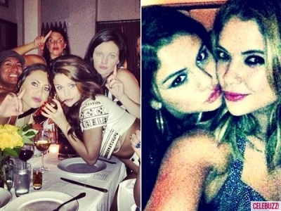 Ashley Benson umawia się z kimś