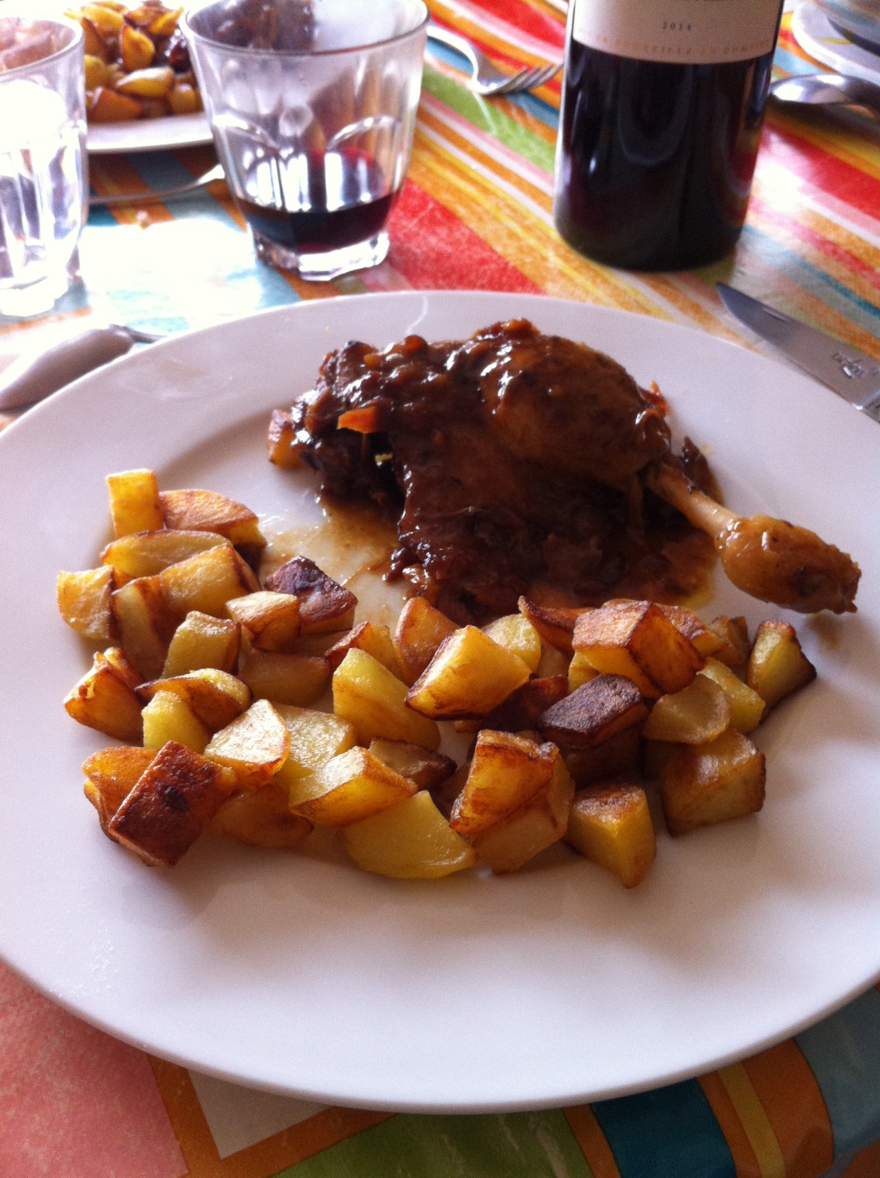 Ma Bonne Nicoise Canard Braisé Ingrédients 4 Cuisses De