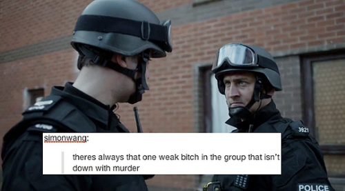 lineofcrack:Line of Duty + popular textposts