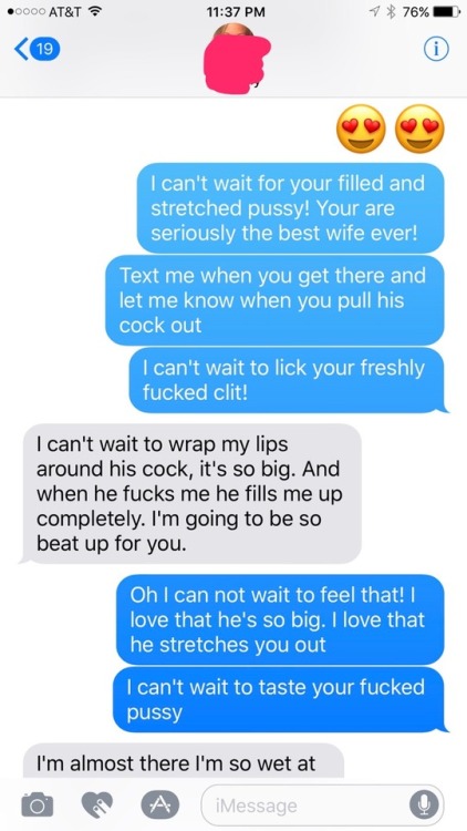 Real Hotwife Texts