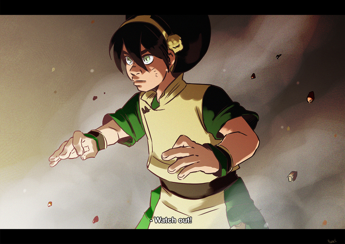 toph beifong toy