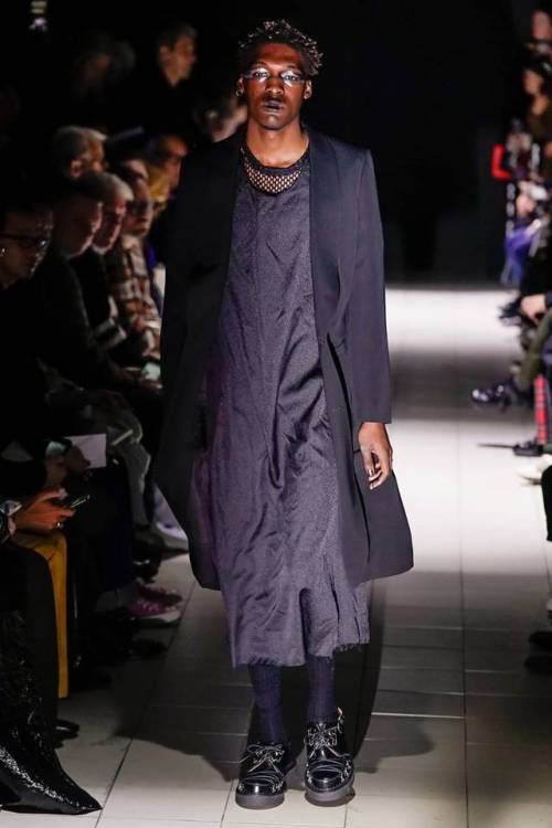 back-in-nam:Comme Des Garçons Homme Plus AW19