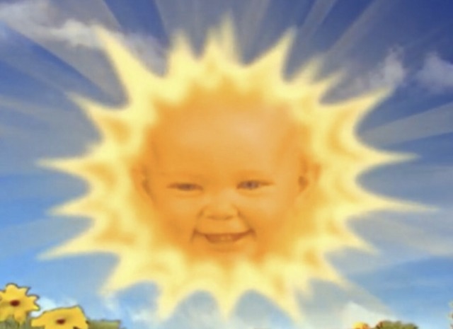 teletubbies sun baby | Tumblr