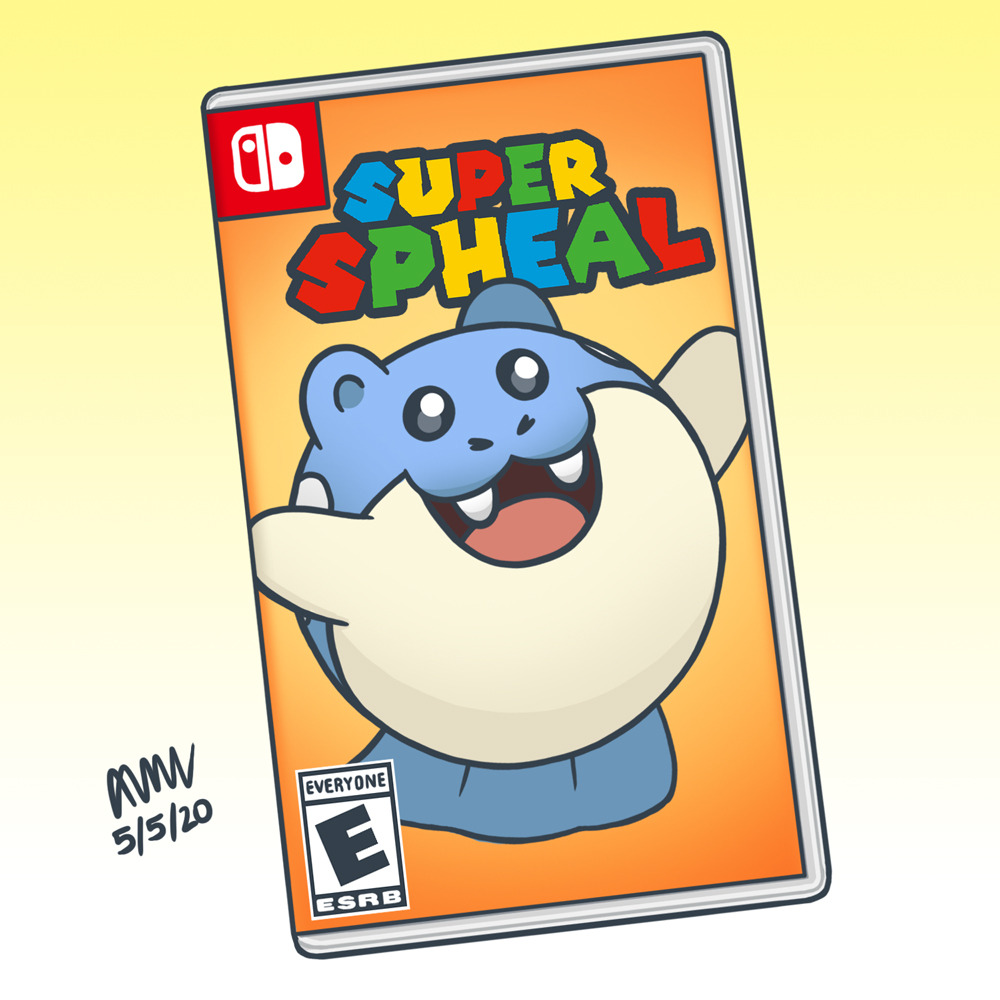 spheal shirt