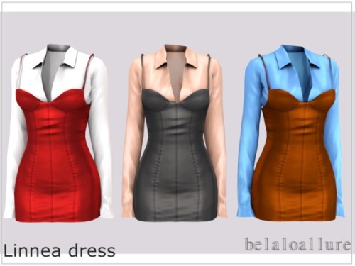 belaloallure3:Linnea dressNew meshAll lodCustom thumbnail32...