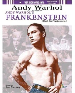 A very unique way to promote FLESH FOR FRANKENSTEIN!