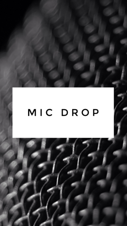 mic drop lyrics english