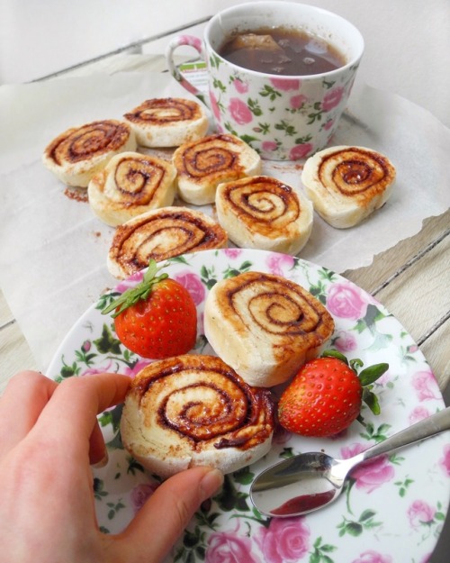 Clean Eating Cinnamon Rolls Tumblr