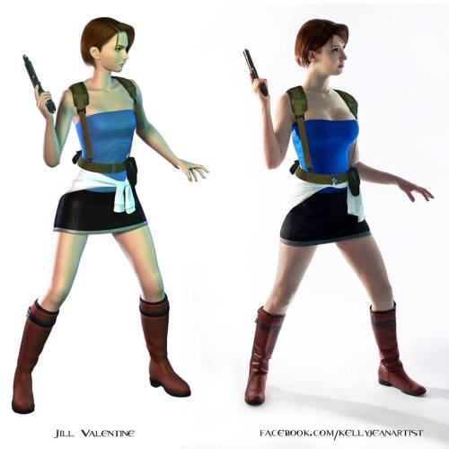 Jill Valentine Bsaa Costume By Sophieharunochan1992 On Deviantart