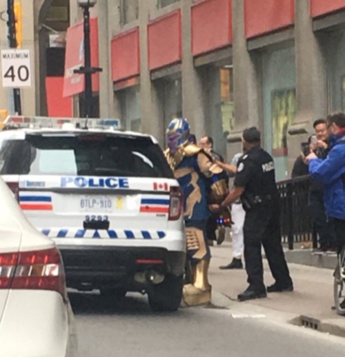 ruinedchildhood:attiinova:have y’all seen pics of cosplayers being arrested becauseit is...