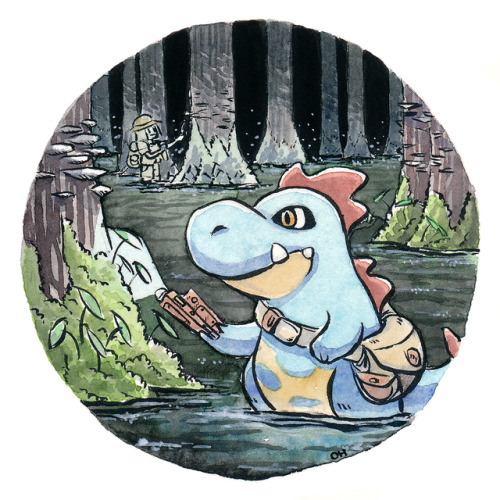 revilonilmah:#159 Croconaw is on a scientific expedition in...