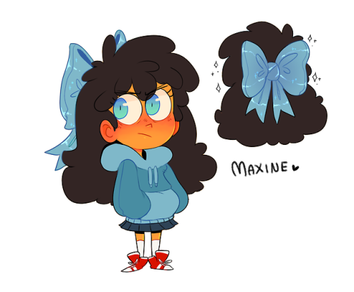 sc00tysc00ty:Female Max doodles, I love the thought of her...