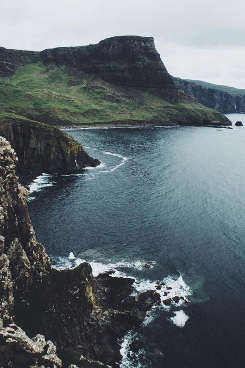 lsleofskye:Neist Point ( Isle of Skye )