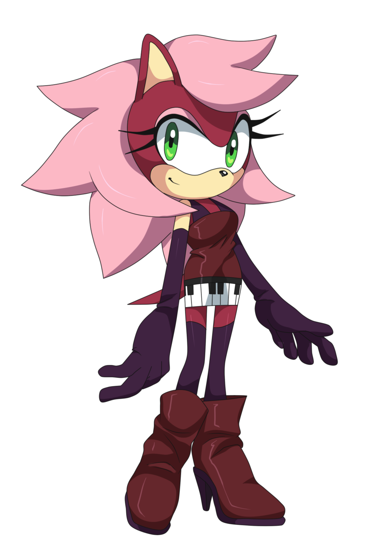 s3tok41b4: colored concepts - Delightful Sonic fan designs