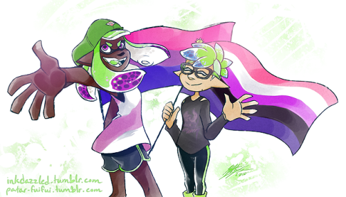 inkdazzled:Happy Pride Month everyone! \ouo/