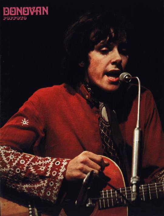 Donovan from PopFoto magazine, 1971