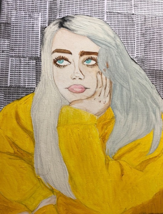 billie eilish art on Tumblr 