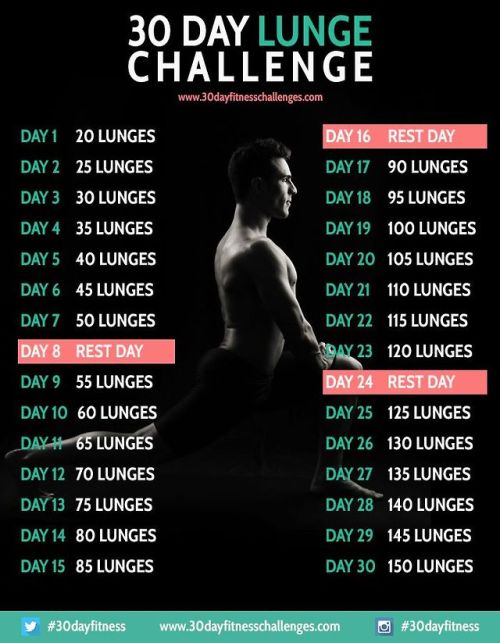 fitandworkouts:30 day challenge!